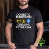 Minnesota Vikings Warriors Shield Purple T Shirt