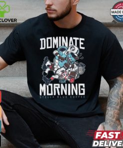 Dominate Your Morning Black Shirt 1 Dominate Your Morning Black Shirt