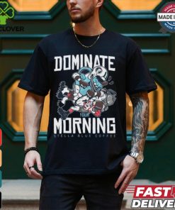 Dominate Your Morning Black Shirt 2 Dominate Your Morning Black Shirt