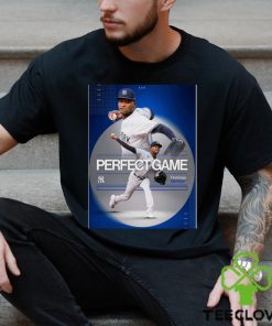 Domingo German Pitches The First Perfect Game Since 2012 MLB Fan Gifts T Shirt