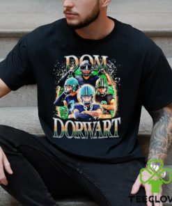 Dominic Dorwart Ohio Bobcats vintage shirt