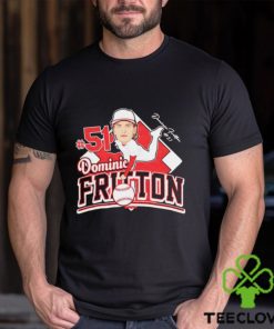 Dominic Fritton NC State Wolfpack pitcher signature shirt