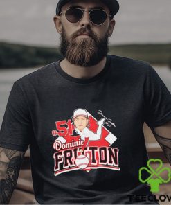 Dominic Fritton NC State Wolfpack pitcher signature shirt
