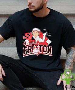 Dominic Fritton NC State Wolfpack pitcher signature shirt