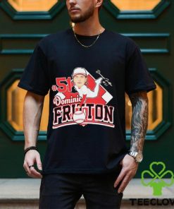 Dominic Fritton NC State Wolfpack pitcher signature shirt