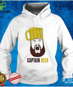 Dominic Grecco Bonnies Fan Captain Beer Logo shirt
