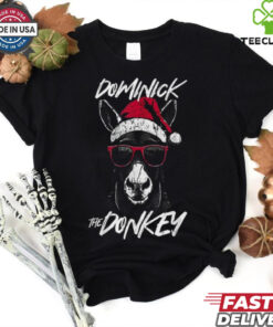 Dominick The Donkey Christmas T Shirt