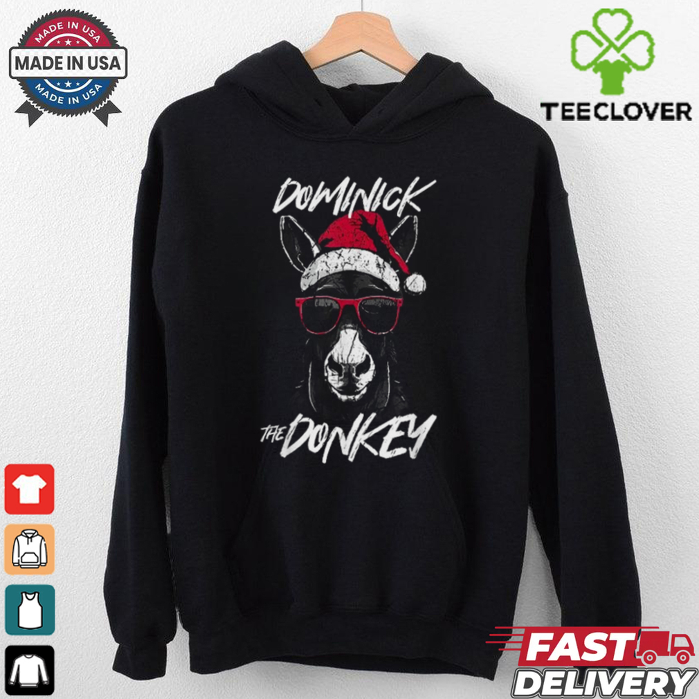 Dominick The Donkey Christmas T Shirt Dominick The Donkey Christmas T Shirt