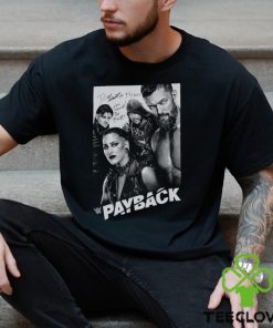 Dominik Mysterio Autographed & Inscribed Payback 2023 Event Worn T Shirt