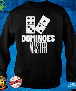 Dominoes Master Dominoes Shirt