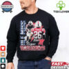 Official NFL x MLB Chicago Bears X Chicago Cubs Logo Mash Shirt