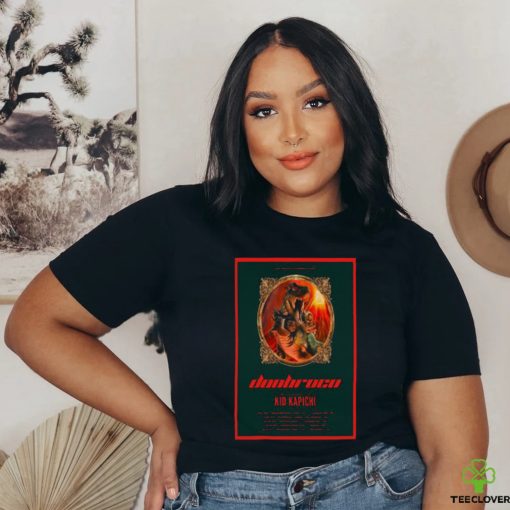 Don Broco Kid Kapichi Summer Tour 2023 Shirt