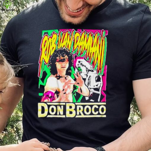Don Broco Rob Van Damiani Warrior shirt