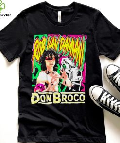 Don Broco Rob Van Damiani Warrior shirt
