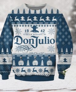 Don Julio 1942 Ugly Christmas Sweater 3D Shirt