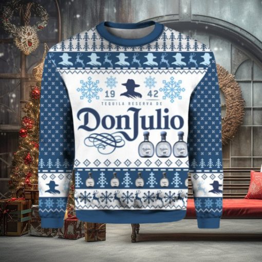 Don Julio Christmas Sweater