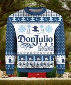 Don Julio Christmas Sweater