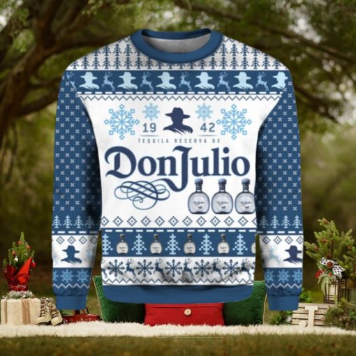 Don Julio Christmas Sweater