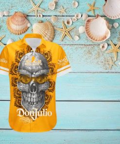 Don Julio Skull Rose Special Hawaiian Shirt