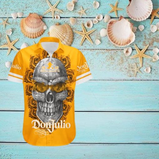 Don Julio Skull Rose Special Hawaiian Shirt