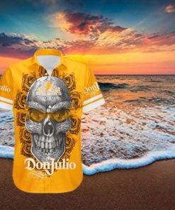 Don Julio Skull Rose Special Hawaiian Shirt