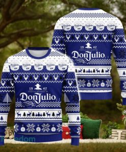 Don Julio Ugly Christmas Sweater 3D All Over Printed Sweaters Christmas Gift