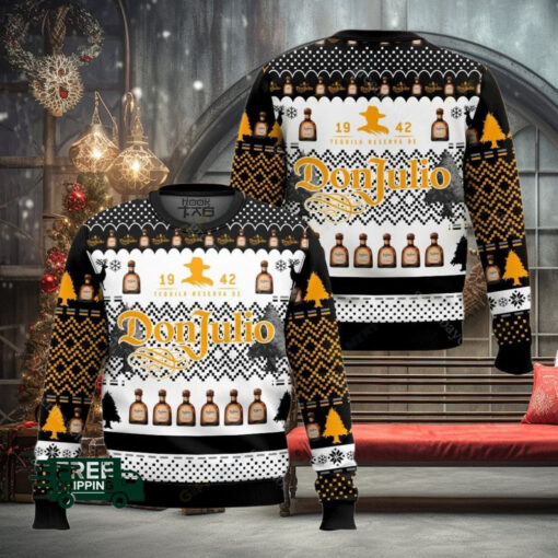 Don Julio Ugly Christmas Sweater