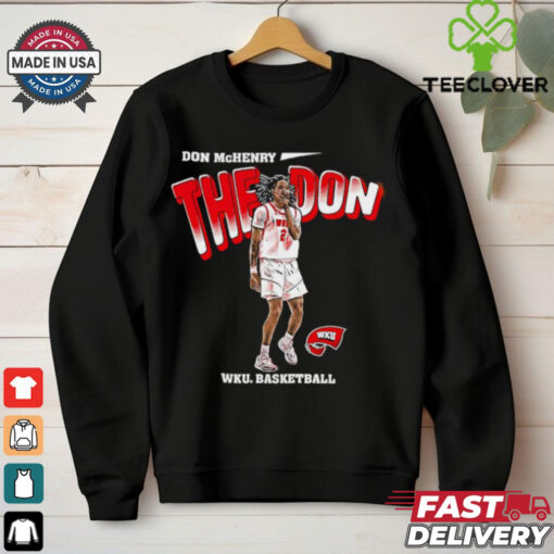 Don McHenry The Don Western Kentucky Hilltoppers cartoon hoodie, sweater, longsleeve, shirt v-neck, t-shirt