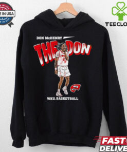 Don McHenry The Don Western Kentucky Hilltoppers cartoon hoodie, sweater, longsleeve, shirt v-neck, t-shirt