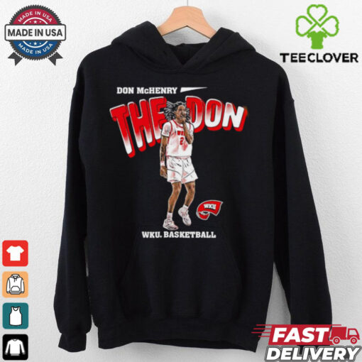 Don McHenry The Don Western Kentucky Hilltoppers cartoon hoodie, sweater, longsleeve, shirt v-neck, t-shirt