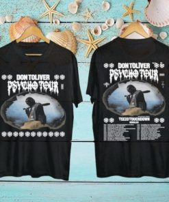 Don Toliver Psycho Tour Shirt
