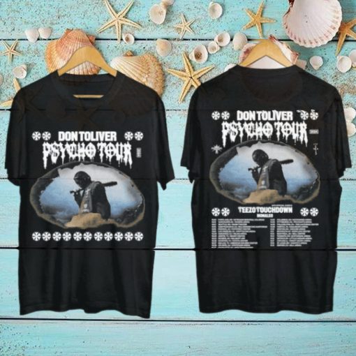 Don Toliver Psycho Tour Shirt