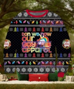 Don We Now Our Gay Apparel Lgbt Ugly Wool Sweater