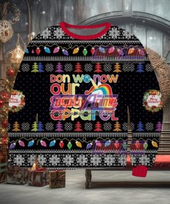 Don We Now Our Gay Apparel Lgbt Ugly Wool Sweater