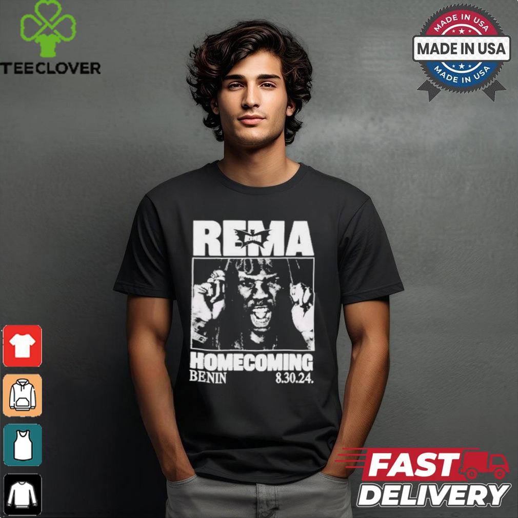Don jazzy wearing rema homecoming Benin 8 30 24 T shirt Don jazzy wearing rema homecoming Benin 8 30 24 T shirt