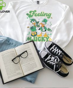 Donald Daisy Feeling Lucky Patricks Day shirt