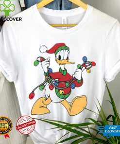 Donald Duck Christmas Light T Shirt, Donald Duck Christmas Shirt, Gift For Fans