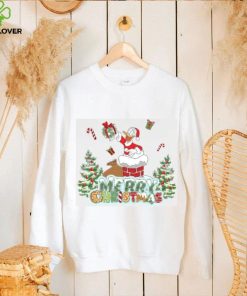 Donald Duck Christmas Shirt, Donald Duck Christmas Tree Shirt