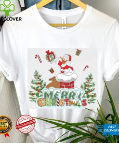 Donald Duck Christmas Shirt, Donald Duck Christmas Tree Shirt