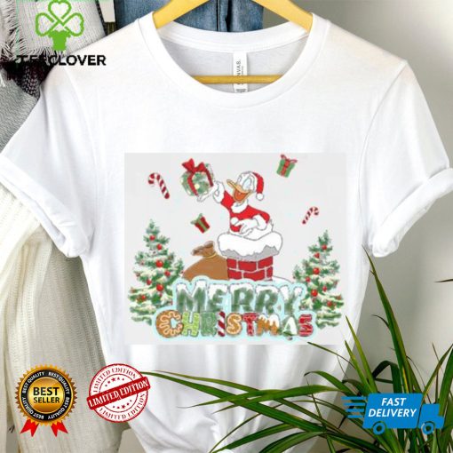 Donald Duck Christmas Shirt, Donald Duck Christmas Tree Shirt