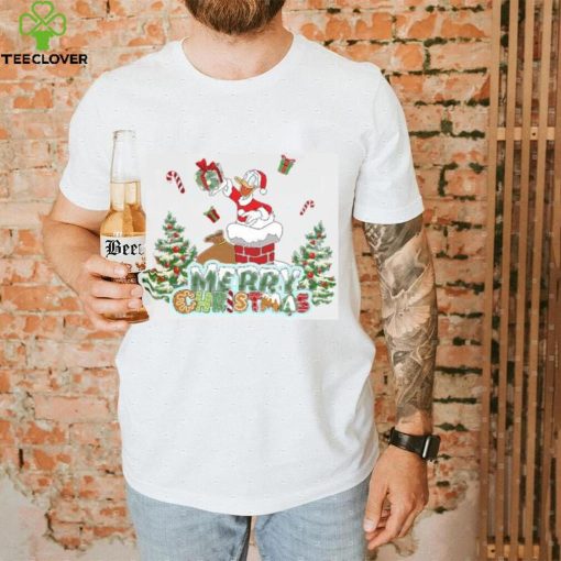 Donald Duck Christmas Shirt, Donald Duck Christmas Tree Shirt