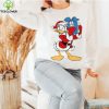 Donald Duck Christmas Shirt, Donald Duck with Holiday Present, Gift For Friend