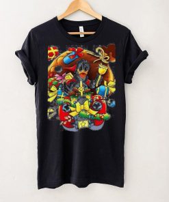 Donald Duck with Holiday Present, Donald Duck Christmas Shirt, Disney Donald Duck Christmas Shirt