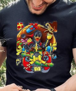 Donald Duck with Holiday Present, Donald Duck Christmas Shirt, Disney Donald Duck Christmas Shirt