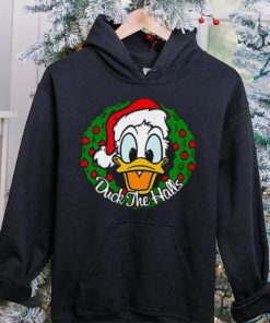 Donald Duck with Holiday Present, Donald Duck Christmas Shirt