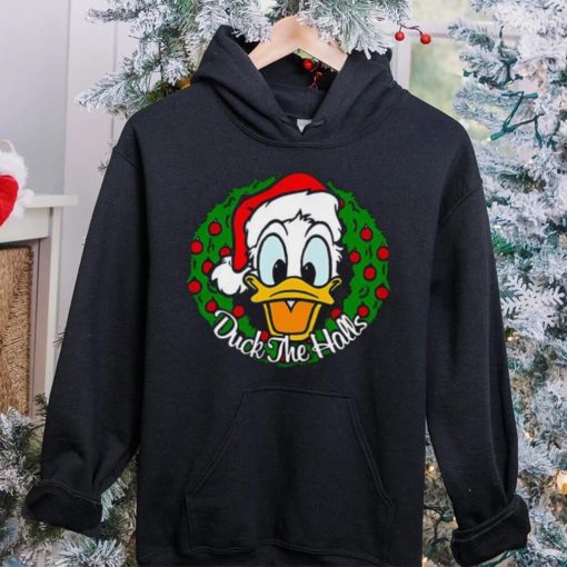 Donald Duck with Holiday Present, Donald Duck Christmas Shirt