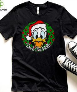 Donald Duck with Holiday Present, Donald Duck Christmas Shirt