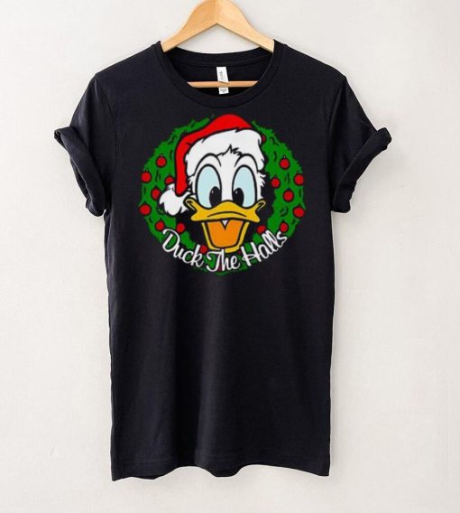 Donald Duck with Holiday Present, Donald Duck Christmas Shirt