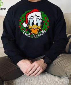 Donald Duck with Holiday Present, Donald Duck Christmas Shirt