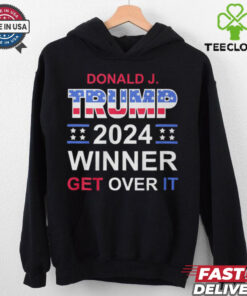 Donald J. Trump 2024 Winner Get Over It Shirt